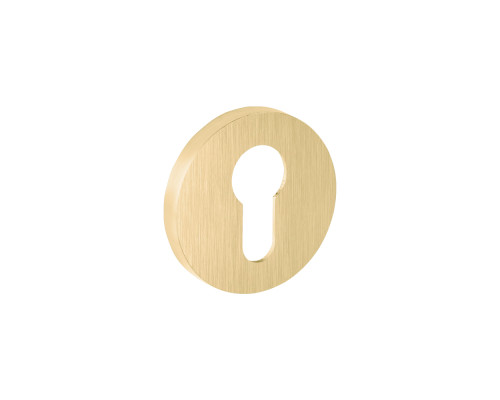 Накладка Fuaro (Фуаро) на цилиндр ESC.C.RLR/R.486 SSG-39 сатинированное золото (1 шт.)