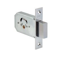 Замок Kale kilit (Кале килит) врезной крестообразный 156/F (45 mm), 3 кл. 