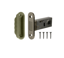 Защелка Punto (Пунто) врезная магнитная ML50-8 SN-3 мат.никель 