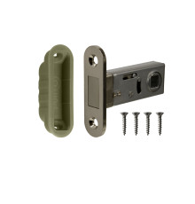 Защелка Punto (Пунто) врезная магнитная ML50-8 SN-3 мат.никель 