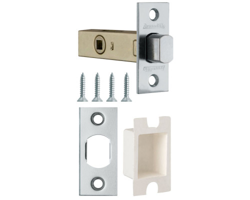 Задвижка Armadillo (Армадилло) врезная METDB920-45-25 (DB 920-45-25) CP Хром SKIN