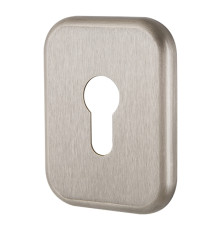 Декоративная Armadillo (Армадилло) Квадратная накладка на цилиндр ET-DEC SQ (ATC Protector 1) SN-3 Мат.никель 