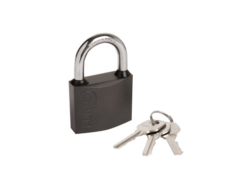 Замок Punto (Пунто) навесной PK-0138 3 key англ.ключ.