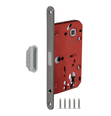 Корпус Fuaro (Фуаро) врезного замка MAGNM85C-50/BL INOX GR-23 графит (блистер) 