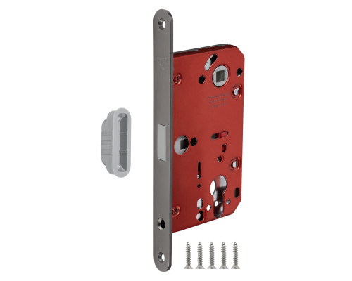 Корпус Fuaro (Фуаро) врезного замка MAGNM85C-50/BL INOX GR-23 графит (блистер)