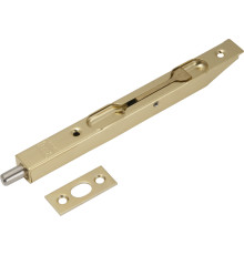 D00320.15.03 AGB (АГБ) Упор торцевой дверной (латунь) 