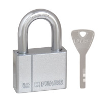 Замок Fuaro (Фуаро) навесной PL-PROTEC-2550 4 fin key (PL-2550) фин. /блистер 