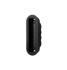 Ответная планка Punto (Пунто) для магнитной защелки ML96WC, без крепежа, черная 