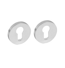 Накладка Fuaro (Фуаро) на цилиндр ET.R.ZLR52 SSC-16 сатинированный хром 