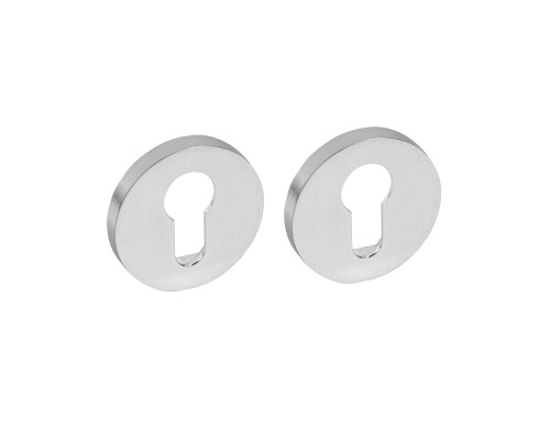 Накладка Fuaro (Фуаро) на цилиндр ET.R.ZLR52 SSC-16 сатинированный хром