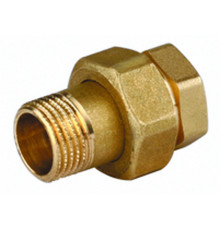 GENERAL FITTINGS гайка-штуцер, 1/2″, соединитель с накидной гайкой (51037-G/S-1/2)