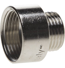 GENERAL FITTINGS 3/4″ х 1/2″, никель, удлиненный переходник (51083-3/4-1/2)