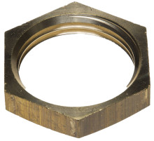 GENERAL FITTINGS 1″, латунь, контргайка (51096-1)