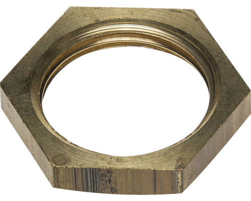 GENERAL FITTINGS 3/4″, латунь, контргайка (51096-3/4)