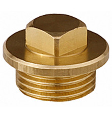 GENERAL FITTINGS 3/4″, с прижимной шайбой, никель, заглушка (51099-3/4)