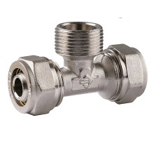 ЗУБР цанга-штуцер, 1/2″ х 16 х 2.0 мм, тройник (51404-16-1/2)
