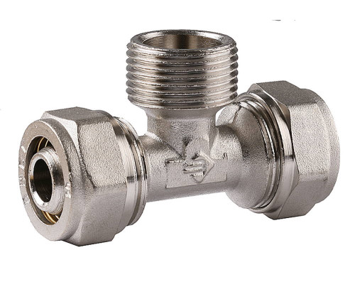 ЗУБР цанга-штуцер, 1/2″ х 16 х 2.0 мм, тройник (51404-16-1/2)