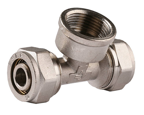 ЗУБР цанга-гайка, 3/4″ х 20 х 2.0 мм, тройник (51406-20-3/4)