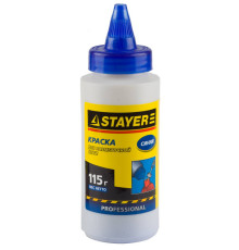 STAYER 115 г, синяя, краска для разметочной нити (2-06401-1)