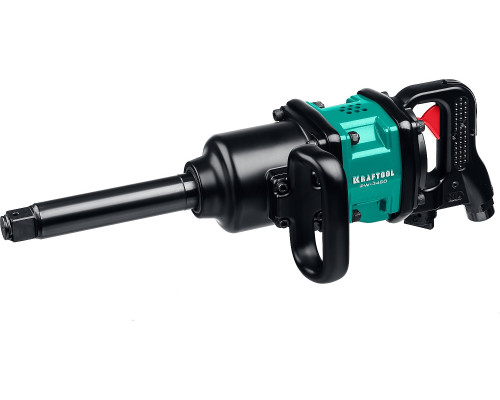 KRAFTOOL PW-3400, 1″, 3400 Н·м, ударный пневматический гайковерт (64200)