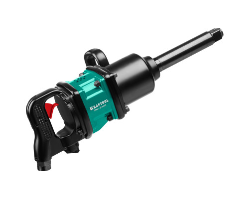 KRAFTOOL PW-3400, 1″, 3400 Н·м, ударный пневматический гайковерт (64200)