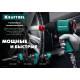 KRAFTOOL PW-3400, 1″, 3400 Н·м, ударный пневматический гайковерт (64200)