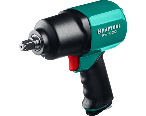 KRAFTOOL PW-900, 1/2″, 880 Н·м, ударный пневматический гайковерт (64210)