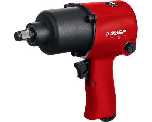 ЗУБР МГ-600, 1/2″, 600 Н·м, ударный пневматический гайковерт (64280)