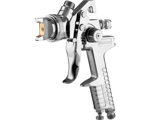 STAYER AirPro G, HVLP 1.4 мм, пневматический краскопульт с верхним бачком, Professional (06476-1.4)