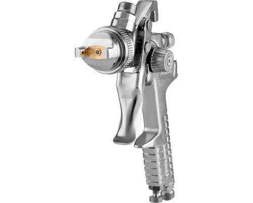 STAYER AirPro G, HVLP 1.4 мм, пневматический краскопульт с верхним бачком, Professional (06476-1.4)