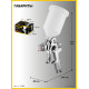 STAYER AirPro G, HVLP 1.4 мм, пневматический краскопульт с верхним бачком, Professional (06476-1.4)