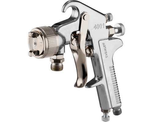 STAYER AirPro S, EA 1.4 мм, пневматический краскопульт с нижним бачком, Professional (06477-1.4)