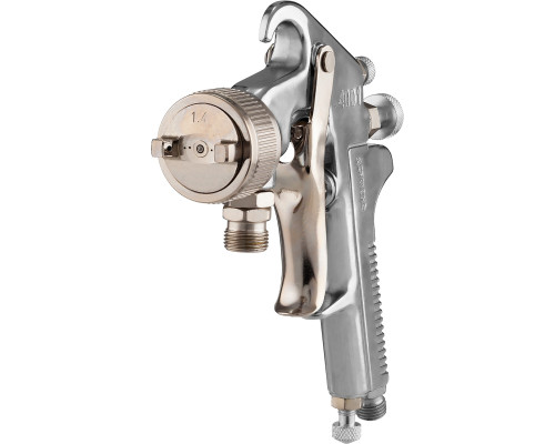 STAYER AirPro S, EA 1.4 мм, пневматический краскопульт с нижним бачком, Professional (06477-1.4)