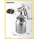 STAYER AirPro S, EA 1.4 мм, пневматический краскопульт с нижним бачком, Professional (06477-1.4)