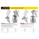 STAYER AirPro S, EA 1.4 мм, пневматический краскопульт с нижним бачком, Professional (06477-1.4)