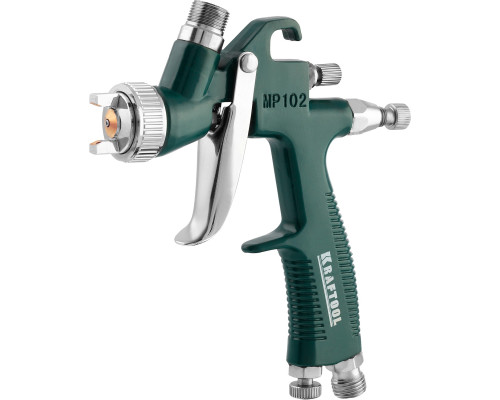 KRAFTOOL AIRKRAFT MINI, HVLP, 1 мм, пневматический краскопульт с верхним бачком (06565-1.0)