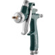KRAFTOOL AIRKRAFT MINI, HVLP, 1 мм, пневматический краскопульт с верхним бачком (06565-1.0)