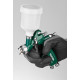 KRAFTOOL AIRKRAFT MINI, HVLP, 1 мм, пневматический краскопульт с верхним бачком (06565-1.0)