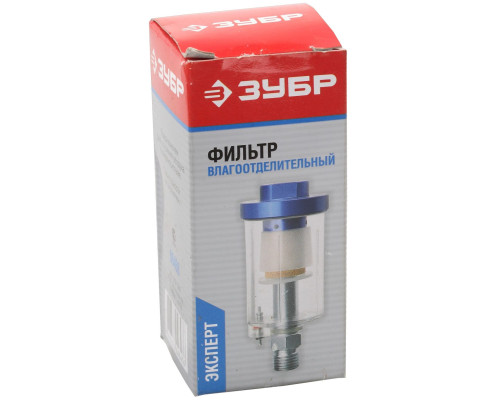 ЗУБР 6 бар, 1/4″, влагоотделитель (06468)