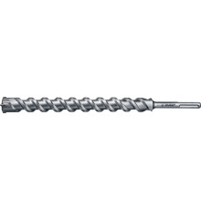 ЗУБР 40 x 410/520 мм, SDS-max бур, Профессионал (29350-410-40)