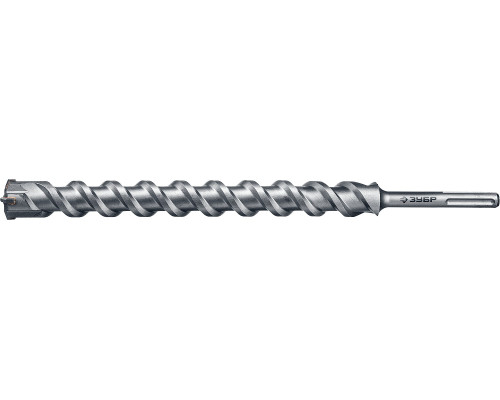 ЗУБР 40 x 410/520 мм, SDS-max бур, Профессионал (29350-410-40)