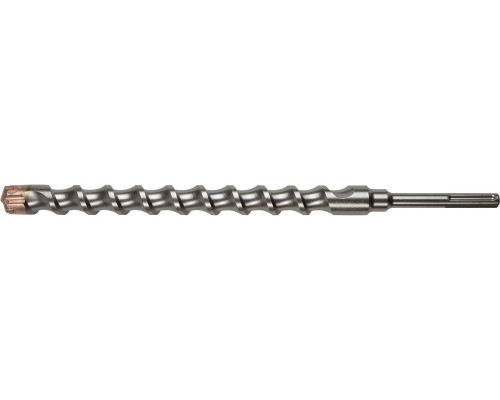 ЗУБР 38 x 450/570 мм, SDS-max бур, Профессионал (29350-570-38)