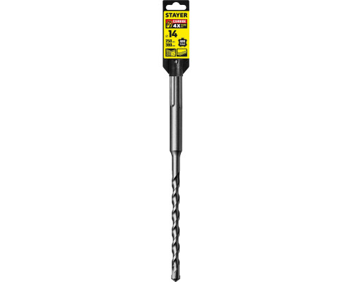 STAYER Hercules-4Х, 14 x 250/380 мм, SDS-max бур, Professional (29370-250-14)