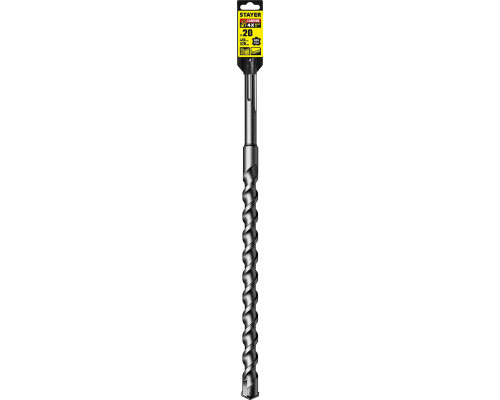 STAYER Hercules-4Х, 20 x 410/520 мм, SDS-max бур, Professional (29370-410-20)