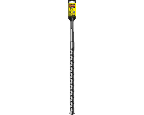 STAYER Hercules-4Х, 22 x 410/520 мм, SDS-max бур, Professional (29370-410-22)