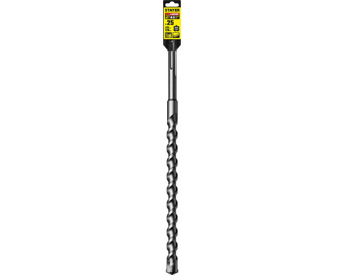 STAYER Hercules-4Х, 25 x 410/520 мм, SDS-max бур, Professional (29370-410-25)