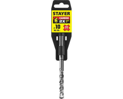 STAYER 8 x 110 мм, SDS-plus бур, Professional (2930-110-08)