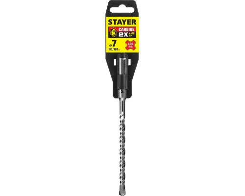 STAYER 7 x 160 мм, SDS-plus бур, Professional (2930-160-07)
