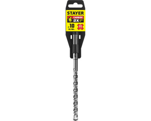 STAYER 10 x 160 мм, SDS-plus бур, Professional (2930-160-10)