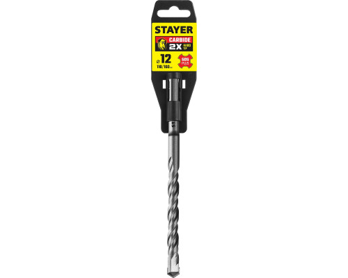 STAYER 12 x 160 мм, SDS-plus бур, Professional (2930-160-12)